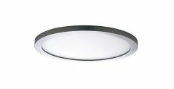 Budget ⭐ Maxim Wafer 7 in. 15W 1-Light Integrated LED Flush Mount Ceiling Fixture in Satin Nickel 🥰