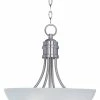 Buy ❤️ Maxim 100W 3-Light Pendant in Satin Nickel 👏 -Cheap Maxim Lighting Store Query 11
