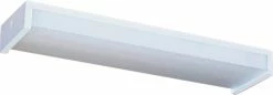 Coupon 👏 Maxim Wrap Around EE 24 in 34W 2-Light Fluorescent Medium Bi-Pin T8 Linear Ceiling Fixture in White ⌛
