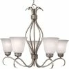 Budget 😉 Maxim 100W 5-Light Incandescent Chandelier in Satin Nickel 🥰 -Cheap Maxim Lighting Store Query 121