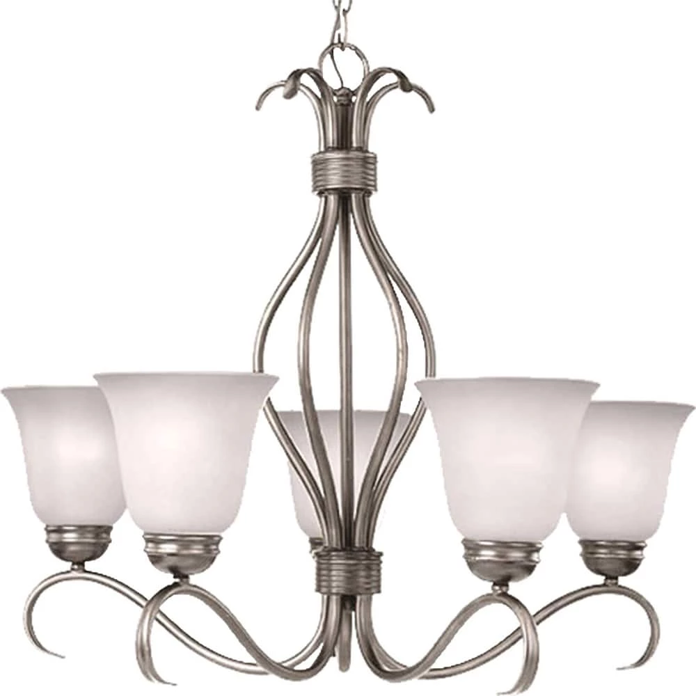 Budget ๐ Maxim 100W 5-Light Incandescent Chandelier in Satin Nickel ๐ฅฐ 3 Budget ๐ Maxim 100W 5-Light Incandescent Chandelier in Satin Nickel ๐ฅฐ