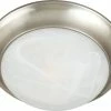 Outlet π Maxim 14 in. 2-Light Flushmount in Satin Nickel with Marble Glass Shade π₯° 1 Outlet π Maxim 14 in. 2-Light Flushmount in Satin Nickel with Marble Glass Shade π₯° -Cheap Maxim Lighting Store Query 135
