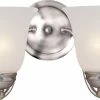 Outlet ⭐ Maxim 100W 2-Light Incandescent Wall Light in Satin Nickel 👏 -Cheap Maxim Lighting Store Query 142