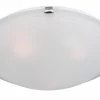 Best Sale ⭐ Maxim Malaga 4-Light Flushmount in Satin Nickel 🔔 -Cheap Maxim Lighting Store Query 162