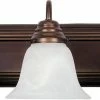 Outlet 🎁 Maxim Essentials 7 in. 3-Bulb Bath Light in Oil Rubbed Bronze 👍 -Cheap Maxim Lighting Store Query 165