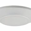 Hot Sale 👍 Maxim Diverse LED 5-3/4 in. 12W 1-Light Integrated LED Flush Mount Ceiling Fixture in White 😉