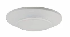 Hot Sale 👍 Maxim Diverse LED 5-3/4 in. 12W 1-Light Integrated LED Flush Mount Ceiling Fixture in White 😉