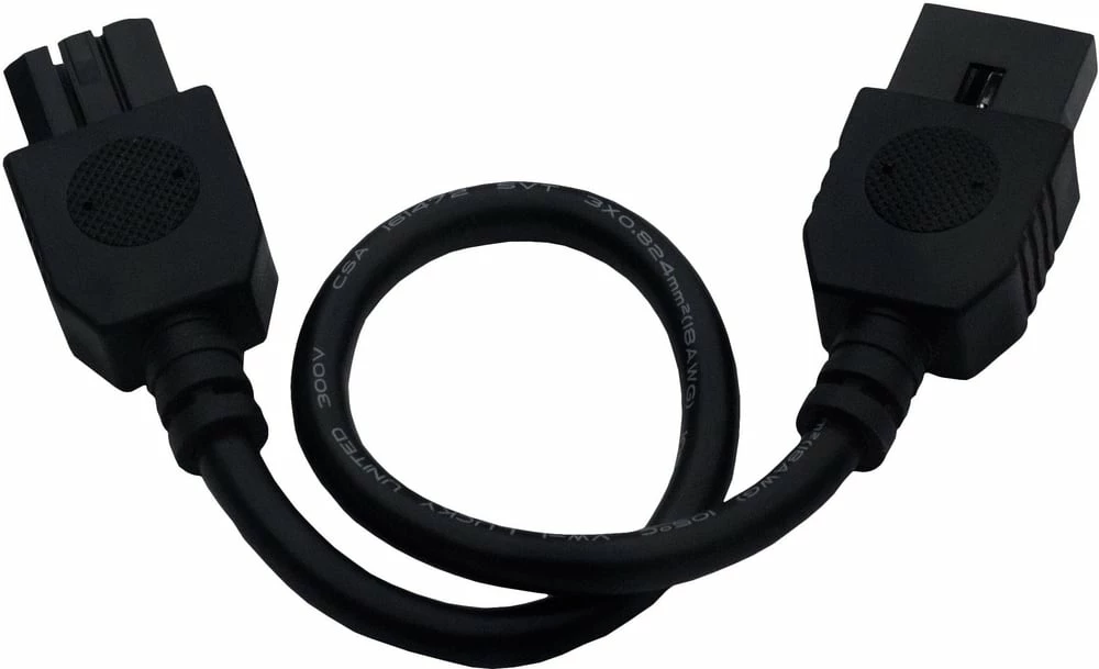 Outlet โ๏ธ Maxim CounterMax 9 in. Connector Cord in Black ๐ 3 Outlet โ๏ธ Maxim CounterMax 9 in. Connector Cord in Black ๐