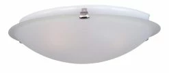 Brand new 🌟 Maxim Malaga 2-Light 60W Flushmount Ceiling Fixture in Satin Nickel ❤️