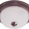 Flash Sale 😍 Maxim 75 W 1-Light Flush Mount Ceiling Fixture in Oil Rubbed Bronze 🌟 -Cheap Maxim Lighting Store Query 181