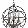 Best Sale 🛒 Maxim Orbit 14 in. 60W 3-Light Candelabra E-12 Ceiling Mount Pendant in Oil Rubbed Bronze 🔥 -Cheap Maxim Lighting Store Query 193
