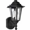 New 💯 Maxim Builder Cast 8 in. 100W 1-Light Medium E-26 Incandescent Wall Lantern in Black 🧨 -Cheap Maxim Lighting Store Query 194