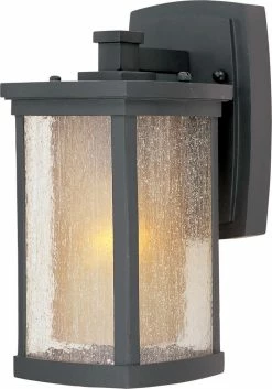 Buy ⌛ Maxim Bungalow 11 x 5-1/4 in. 60W 1-Light Outdoor Wall Lantern in Bronze 🌟