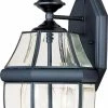 New 😍 Maxim South Park 19 x 9-1/2 in. 40W 3-Light Outdoor Wall Lantern in Black 🌟 -Cheap Maxim Lighting Store Query 196