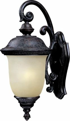 Brand new 🤩 Maxim 20 in 13W 1-Light Fluorescent Outdoor Wall Lantern in Oil Rubbed Bronze 👍