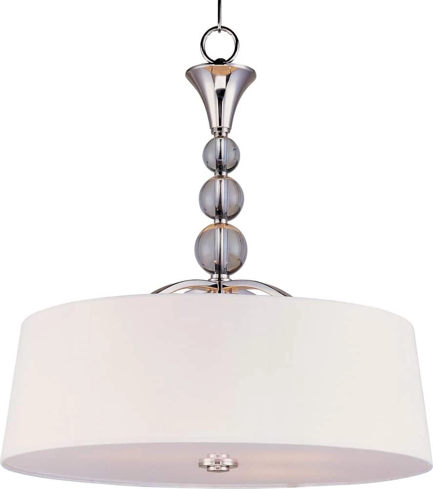Best reviews of ๐ Maxim Rondo 24 in. 100W 4-Light Pendant in Polished Nickel โค๏ธ 3 Best reviews of ๐ Maxim Rondo 24 in. 100W 4-Light Pendant in Polished Nickel โค๏ธ