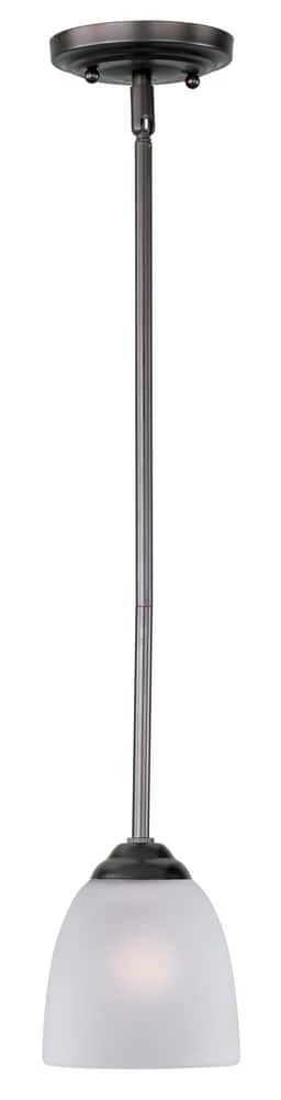 Wholesale 😀 Maxim Stefan 6 in. 60W 1-Light Mini Pendant in Oil Rubbed Bronze ❤️ 3 Wholesale 😀 Maxim Stefan 6 in. 60W 1-Light Mini Pendant in Oil Rubbed Bronze ❤️