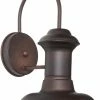 Best Sale 👏 Maxim Wharf 10 x 10 in. 100W 1-Light Outdoor Wall Lantern in Empire Bronze 🤩 -Cheap Maxim Lighting Store Query 218