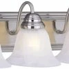 Cheap ❤️ Maxim Essentials 4-Bulb Bath Light in Satin Nickel ⌛ 2 Cheap ❤️ Maxim Essentials 4-Bulb Bath Light in Satin Nickel ⌛ -Cheap Maxim Lighting Store Query 22