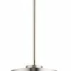 Wholesale ✨ Maxim Sentinel 60W 1-Light Medium E-26 Incandescent Pendant in Satin Nickel 🧨 -Cheap Maxim Lighting Store Query 222