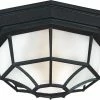 Best Pirce ✨ Maxim Crown Hill 4-1/2 in. 2-Light Outdoor Ceiling Mount Light in Black 🔥 -Cheap Maxim Lighting Store Query 236