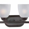 Hot Sale 💯 Maxim 60W 4-Light Bracket Light in Oil Rubbed Bronze 🎉 -Cheap Maxim Lighting Store Query 256