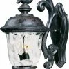 Top 10 🎉 Maxim Carriage House 60W 3-Light Candelabra E-12 Incandescent Wall Lantern in Oriental Bronze ✔️ -Cheap Maxim Lighting Store Query 258