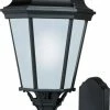 Cheap ⭐ Maxim 24 in 18W 1-Light Fluorescent Outdoor Wall Lantern in Black ⭐