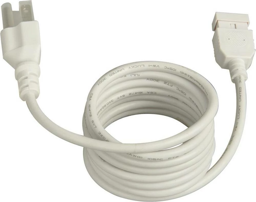Cheap 😉 Maxim CounterMax® 72 in. Under Cabinet Light Power Cord in White 🔥 3 Cheap 😉 Maxim CounterMax® 72 in. Under Cabinet Light Power Cord in White 🔥