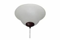 Best deal 👏 Maxim Basic-Max 60W 3-Light Candelabra E-12 Incandescent Ceiling Fan Light in Oil Rubbed Bronze 🥰