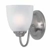 Best Pirce ⌛ Maxim Stefan 60W 1-Light Wall Sconce in Satin Nickel 🎉 -Cheap Maxim Lighting Store Query 274