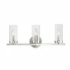 Promo 🔔 Maxim Sentinel 180W 3-Light Candelabra E-12 Incandescent Vanity Fixture in Satin Nickel 😉 -Cheap Maxim Lighting Store Query 30