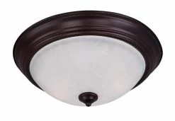 Top 10 ⭐ Maxim 15-1/2 in. Flushmount with Ice Glass Shade 🌟