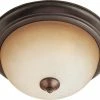 Best Pirce 😀 Maxim 15-1/2 in. Flushmount with Wilshire Glass Shade 🎁 -Cheap Maxim Lighting Store Query 309