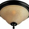 Discount 😍 Maxim 16 in 39W 3-Light Compact Fluorescent GU24 Flush Mount Ceiling Fixture in Oil Rubbed Bronze ⭐ -Cheap Maxim Lighting Store Query 310