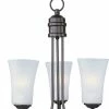 Brand new 🎉 Maxim Logan 3-Light 60W Medium E-26 Base Incandescent Chandelier in Oil Rubbed Bronze 🌟 -Cheap Maxim Lighting Store Query 315
