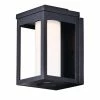 Hot Sale π Maxim Salon 8W 1-Light Integrated LED Outdoor Wall Sconce in Black π 2 Hot Sale π Maxim Salon 8W 1-Light Integrated LED Outdoor Wall Sconce in Black π -Cheap Maxim Lighting Store Query 323