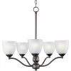 Discount 🎉 Maxim Stefan 25 in. 60W 5-Light Medium Incandescent Chandelier in Oil Rubbed Bronze 👍 -Cheap Maxim Lighting Store Query 328