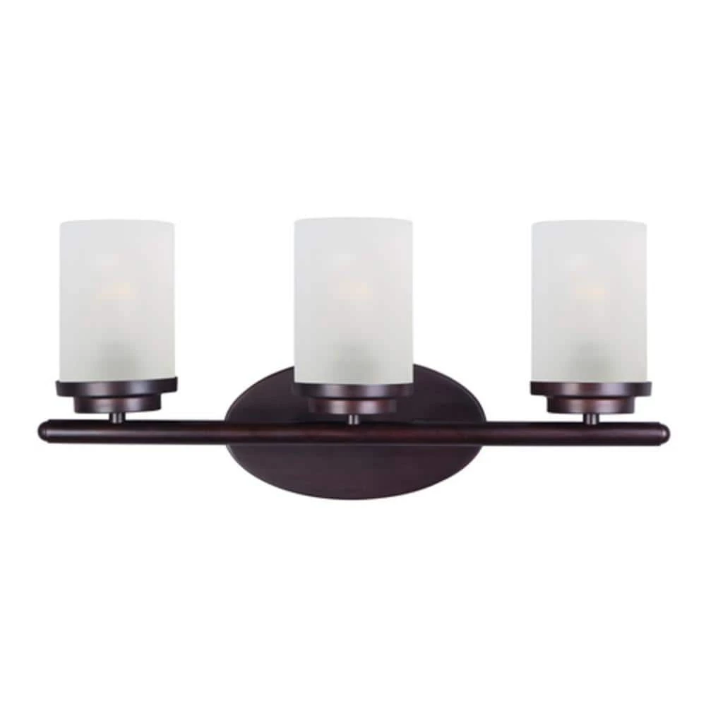 Cheapest ๐ Maxim Corona 60W 3-Light Medium E-26 Base Incandescent Bath Vanity in Oil Rubbed Bronze ๐ 3 Cheapest ๐ Maxim Corona 60W 3-Light Medium E-26 Base Incandescent Bath Vanity in Oil Rubbed Bronze ๐