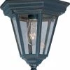 Brand new 😍 Maxim Westlake 8-1/2 in. 1-Light Outdoor Ceiling Mount Light in Empire Bronze 👍 -Cheap Maxim Lighting Store Query 348