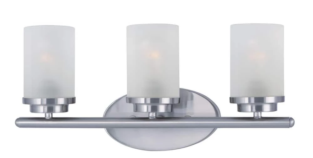 Best Pirce β Maxim Corona 60W 3-Light Vanity Bath Wall Light in Satin Nickel π₯ 3 Best Pirce β Maxim Corona 60W 3-Light Vanity Bath Wall Light in Satin Nickel π₯