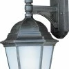 Discount 🎁 Maxim Westlake 19 in. 9W 1-Light Outdoor Wall Lantern in Rust Patina 😀 -Cheap Maxim Lighting Store Query 355