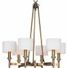Buy 🛒 Maxim Fairmont 30 in. 40W 6-Light Candelabra Incandescent Chandelier in Natural Aged Brass 🌟 -Cheap Maxim Lighting Store Query 367