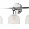 Best Pirce 🎉 Maxim Hollow 60W 3-Light Medium E-26 Incandescent Vanity Fixture in Polished Chrome 🤩 -Cheap Maxim Lighting Store Query 38