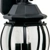 Wholesale ⭐ Maxim Crown Hill 8 in. 40W 3-Light Candelabra E-12 Incandescent Wall Lantern in Black 🥰 -Cheap Maxim Lighting Store Query 383