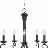 Deals ⌛ Maxim Loft 25 in. 60W 5-Light Medium Incandescent Chandelier in Oil Rubbed Bronze 🥰 -Cheap Maxim Lighting Store Query 386