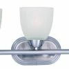 Brand new 🔔 Maxim Axis 60W 3-Light Medium E-26 Base Incandescent Bath Vanity in Polished Chrome 🔥 -Cheap Maxim Lighting Store Query 40