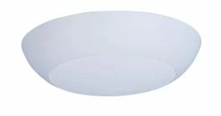 Outlet 😀 Maxim 10W Flushmount Ceiling Light in White 🧨