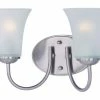 Buy ๐ Maxim Logan 8-1/2 in. 60W 2-Light Wall Mount Medium E-26 Incandescent Bath Light in Satin Nickel โญ 2 Buy ๐ Maxim Logan 8-1/2 in. 60W 2-Light Wall Mount Medium E-26 Incandescent Bath Light in Satin Nickel โญ -Cheap Maxim Lighting Store Query 405