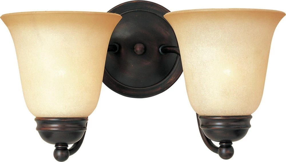 Best deal ๐งจ Maxim Basix 9 in. 100 W 2-Light Medium Bracket with Wilshire Glass in Oil Rubbed Bronze ๐ 3 Best deal ๐งจ Maxim Basix 9 in. 100 W 2-Light Medium Bracket with Wilshire Glass in Oil Rubbed Bronze ๐